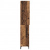 Highboard Montowane na ścianie Stare drewno 69,5 x 34 x 180 cm