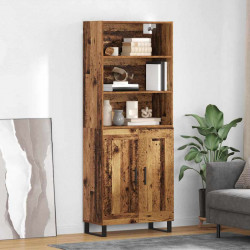 Highboard Stare drewno 69,5 x 34 x 180 cm