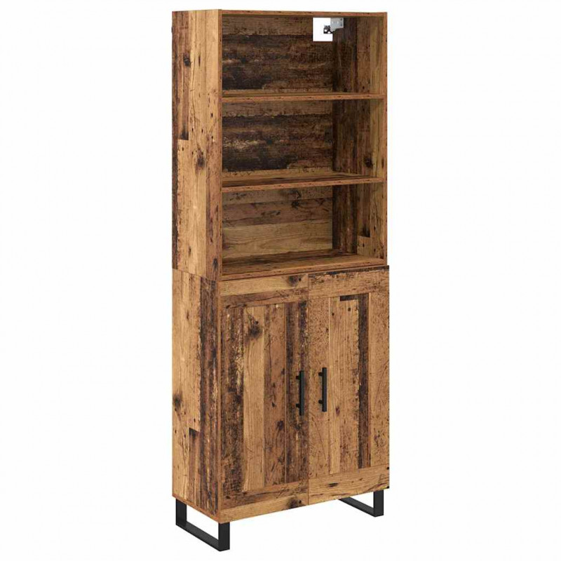 Highboard Stare drewno 69,5 x 34 x 180 cm