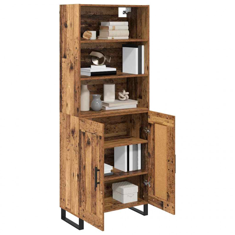Highboard Stare drewno 69,5 x 34 x 180 cm