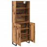 Highboard Stare drewno 69,5 x 34 x 180 cm