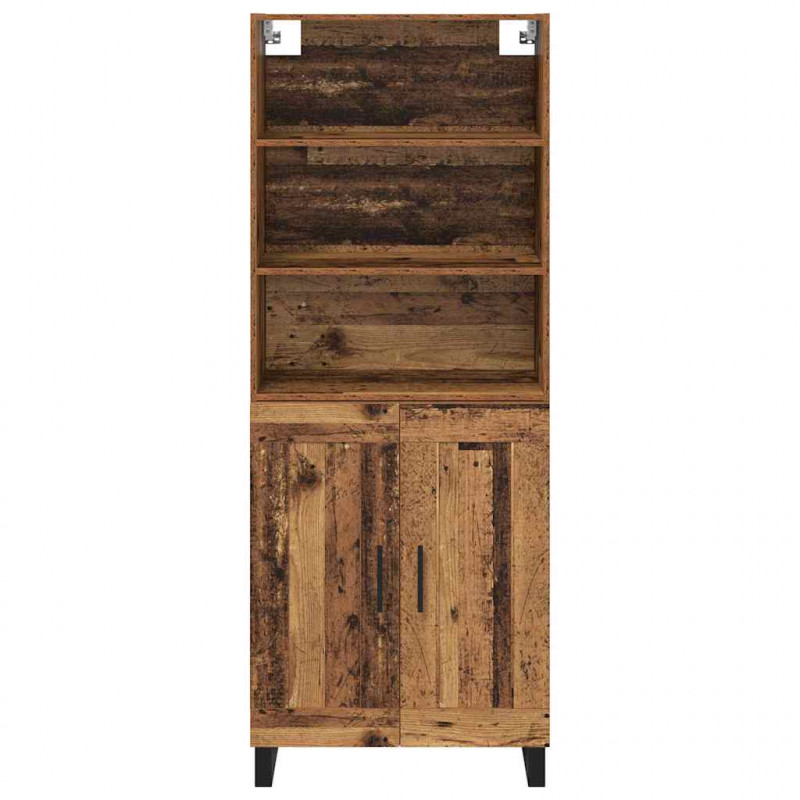 Highboard Stare drewno 69,5 x 34 x 180 cm