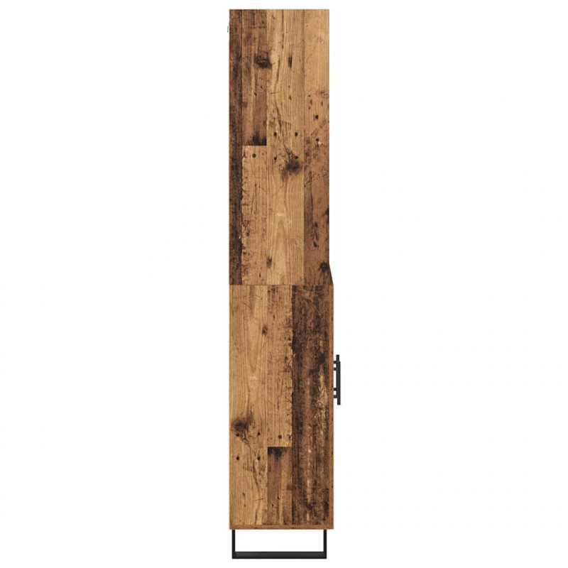 Highboard Stare drewno 69,5 x 34 x 180 cm