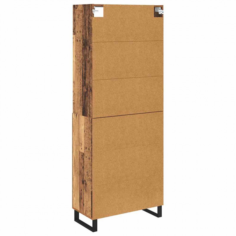 Highboard Stare drewno 69,5 x 34 x 180 cm