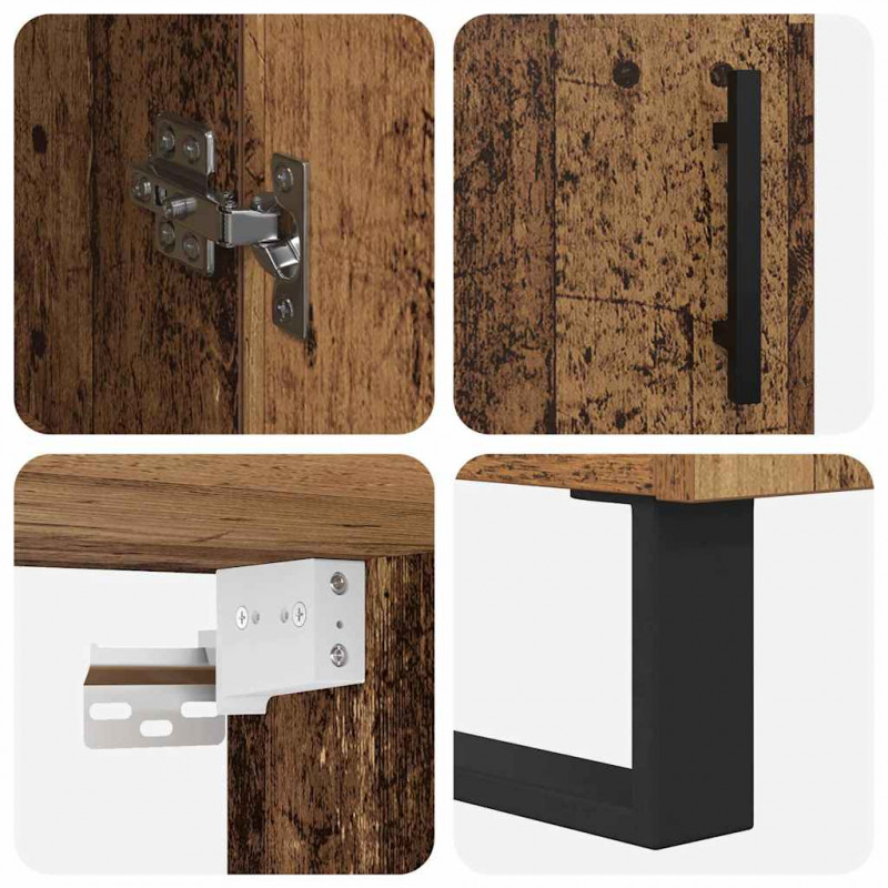 Highboard Stare drewno 69,5 x 34 x 180 cm
