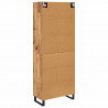 Highboard z szufladą 2 pcs Stare drewno Materiał drewnopochodny