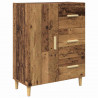 Highboard z szufladą Stare drewno 69,5 x 34 x 180 cm