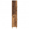 Highboard z szufladą Stare drewno 69,5 x 34 x 180 cm