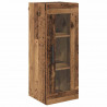 Highboard z szufladą Stare drewno 34,5 x 34 x 180 cm