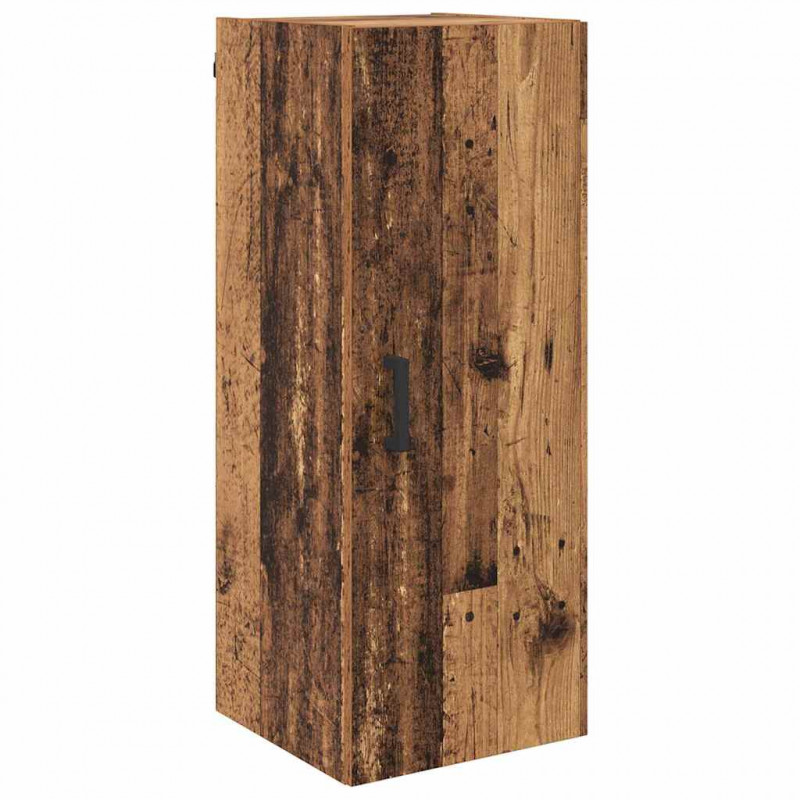 Highboard z szufladą Stare drewno 69,5 x 34 x 180 cm