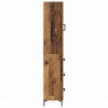 Highboard z szufladą Stare drewno 69,5 x 34 x 180 cm