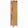 Highboard z szufladą Stare drewno 69,5 x 34 x 180 cm
