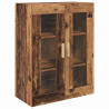 Highboard z szufladą Stare drewno 69,5 x 34 x 180 cm