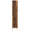 Highboard z szufladą Stare drewno 69,5 x 34 x 180 cm