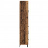 Highboard Montowane na ścianie Stare drewno 69,5 x 34 x 180 cm