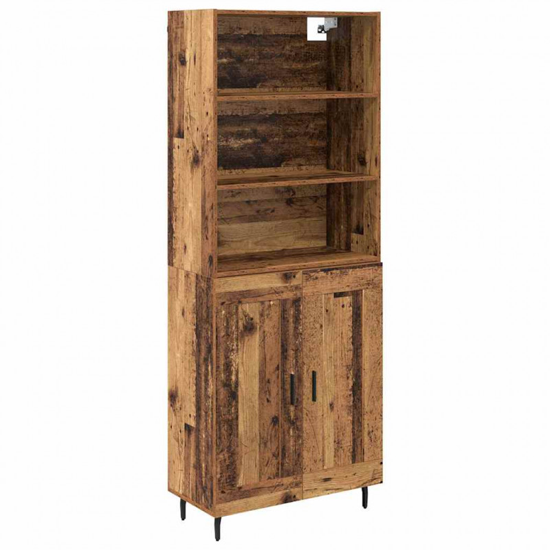Highboard Stare drewno 69,5 x 34 x 180 cm