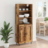 Highboard Stare drewno 69,5 x 34 x 180 cm