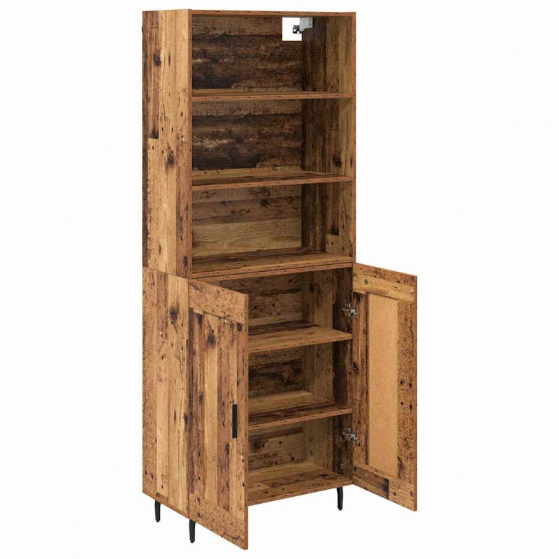 Highboard Stare drewno 69,5 x 34 x 180 cm