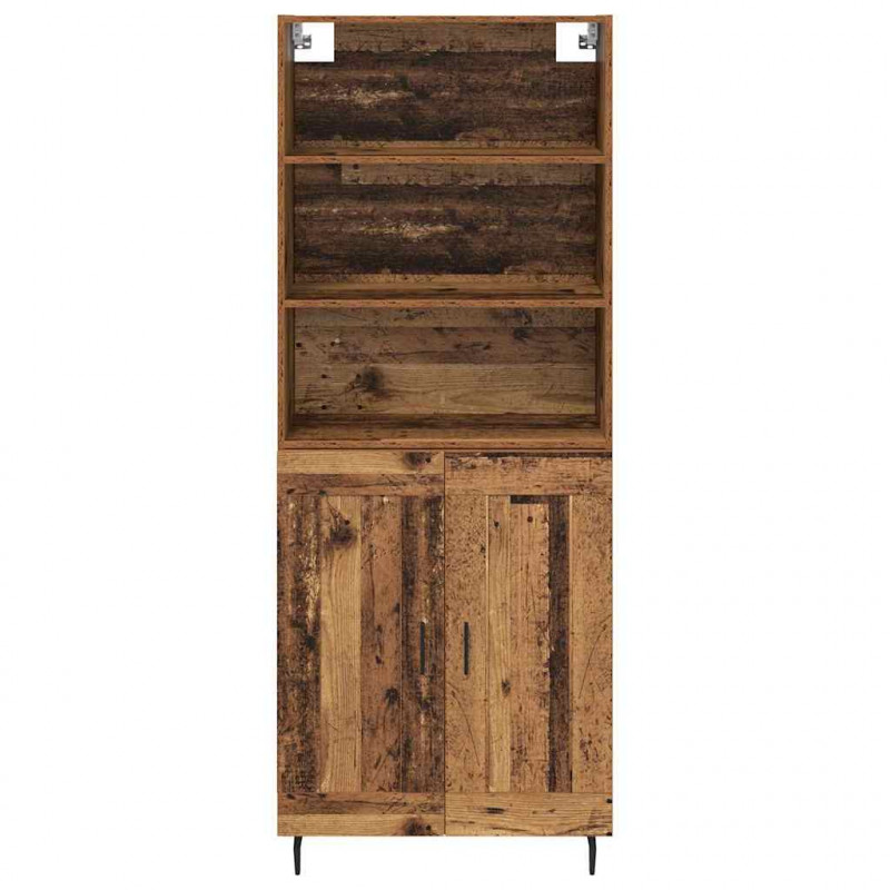 Highboard Stare drewno 69,5 x 34 x 180 cm