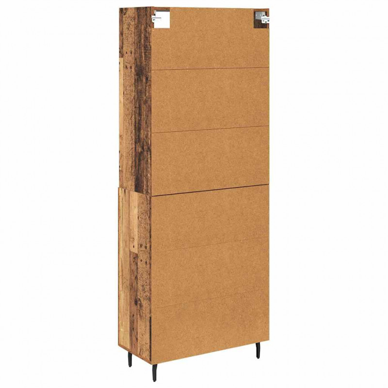 Highboard Stare drewno 69,5 x 34 x 180 cm