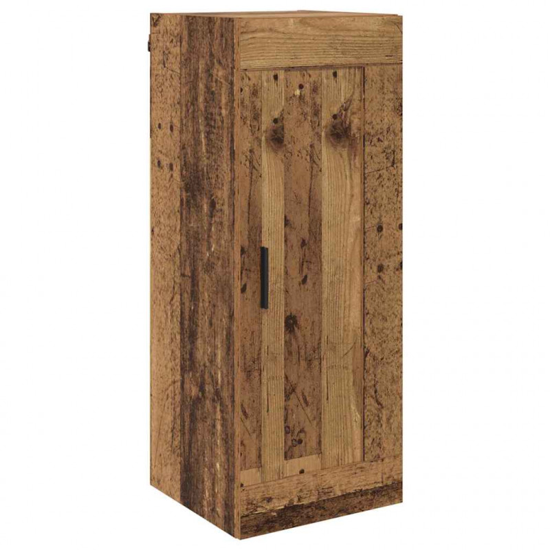 Highboard z szufladą Stare drewno 34,5 x 34 x 180 cm