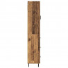 Highboard z szufladą Stare drewno 34,5 x 34 x 180 cm
