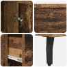 Highboard z szufladą Stare drewno 34,5 x 34 x 180 cm