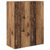 Highboard Montowane na ścianie Stare drewno 69,5 x 34 x 180 cm
