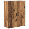 Highboard Montowane na ścianie Stare drewno 69,5 x 34 x 180 cm