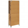 Highboard Montowane na ścianie Stare drewno 69,5 x 34 x 180 cm