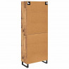 Highboard z szufladą 2 pcs Stare drewno 69,5 x 34 x 180 cm