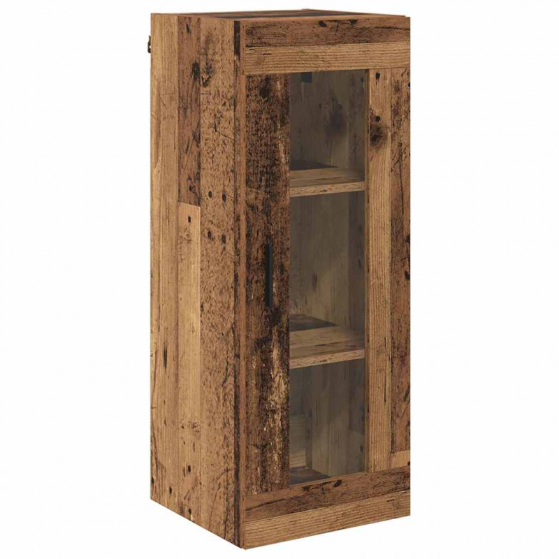 Highboard z szufladą Stare drewno 34,5 x 34 x 180 cm