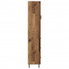 Highboard z szufladą Stare drewno 34,5 x 34 x 180 cm