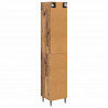 Highboard z szufladą Stare drewno 34,5 x 34 x 180 cm