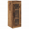 Highboard z szufladą Stare drewno 34,5 x 34 x 180 cm