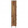 Highboard z szufladą Stare drewno 34,5 x 34 x 180 cm