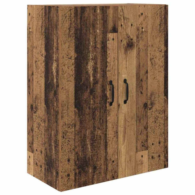 Highboard Montowane na ścianie Stare drewno 69,5 x 34 x 180 cm