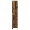 Highboard Montowane na ścianie Stare drewno 69,5 x 34 x 180 cm