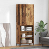 Highboard Montowane na ścianie Stare drewno 69,5 x 34 x 180 cm