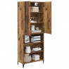 Highboard Montowane na ścianie Stare drewno 69,5 x 34 x 180 cm