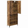 Highboard Montowane na ścianie Stare drewno 69,5 x 34 x 180 cm
