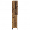 Highboard Montowane na ścianie Stare drewno 69,5 x 34 x 180 cm