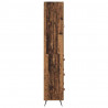 Highboard z szufladą Stare drewno 69,5 x 34 x 180 cm