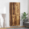 Highboard Montowane na ścianie Stare drewno 69,5 x 34 x 180 cm