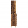 Highboard z szufladą Stare drewno 69,5 x 32,5 x 180 cm