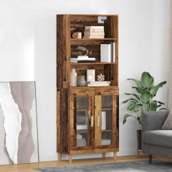 Highboard Stare drewno 69,5 x 32,5 x 180 cm