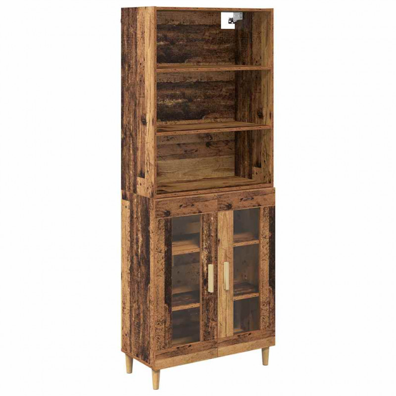 Highboard Stare drewno 69,5 x 32,5 x 180 cm