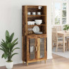 Highboard Stare drewno 69,5 x 32,5 x 180 cm