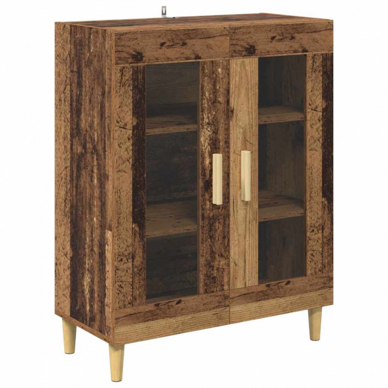 Highboard Stare drewno 69,5 x 32,5 x 180 cm