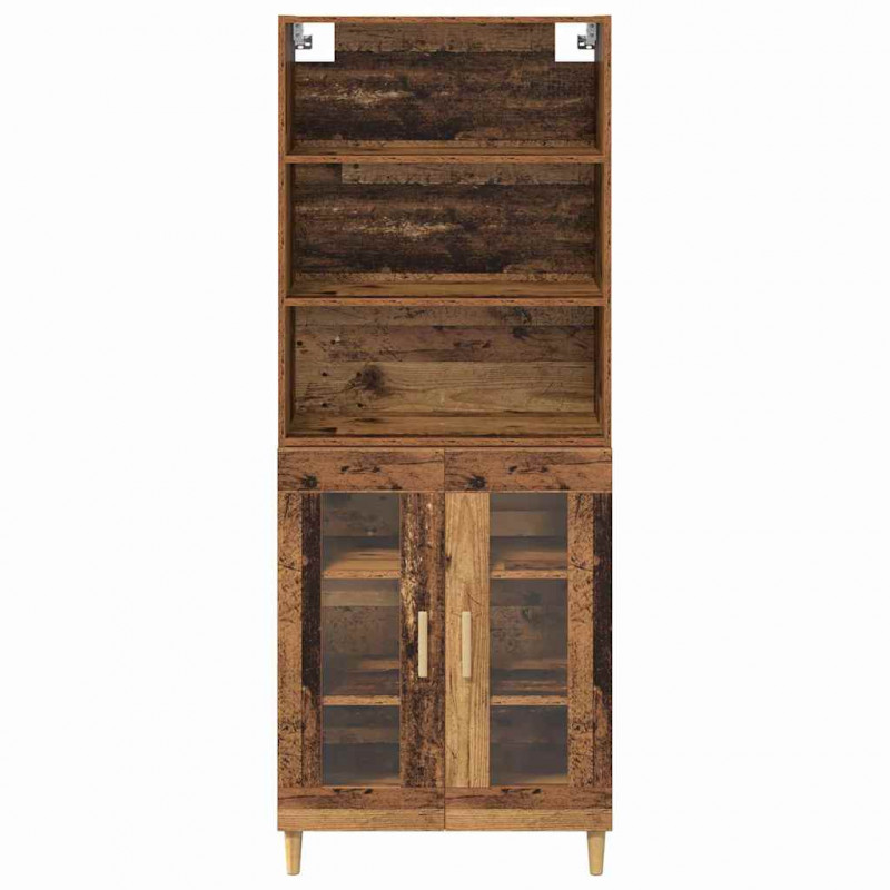 Highboard Stare drewno 69,5 x 32,5 x 180 cm